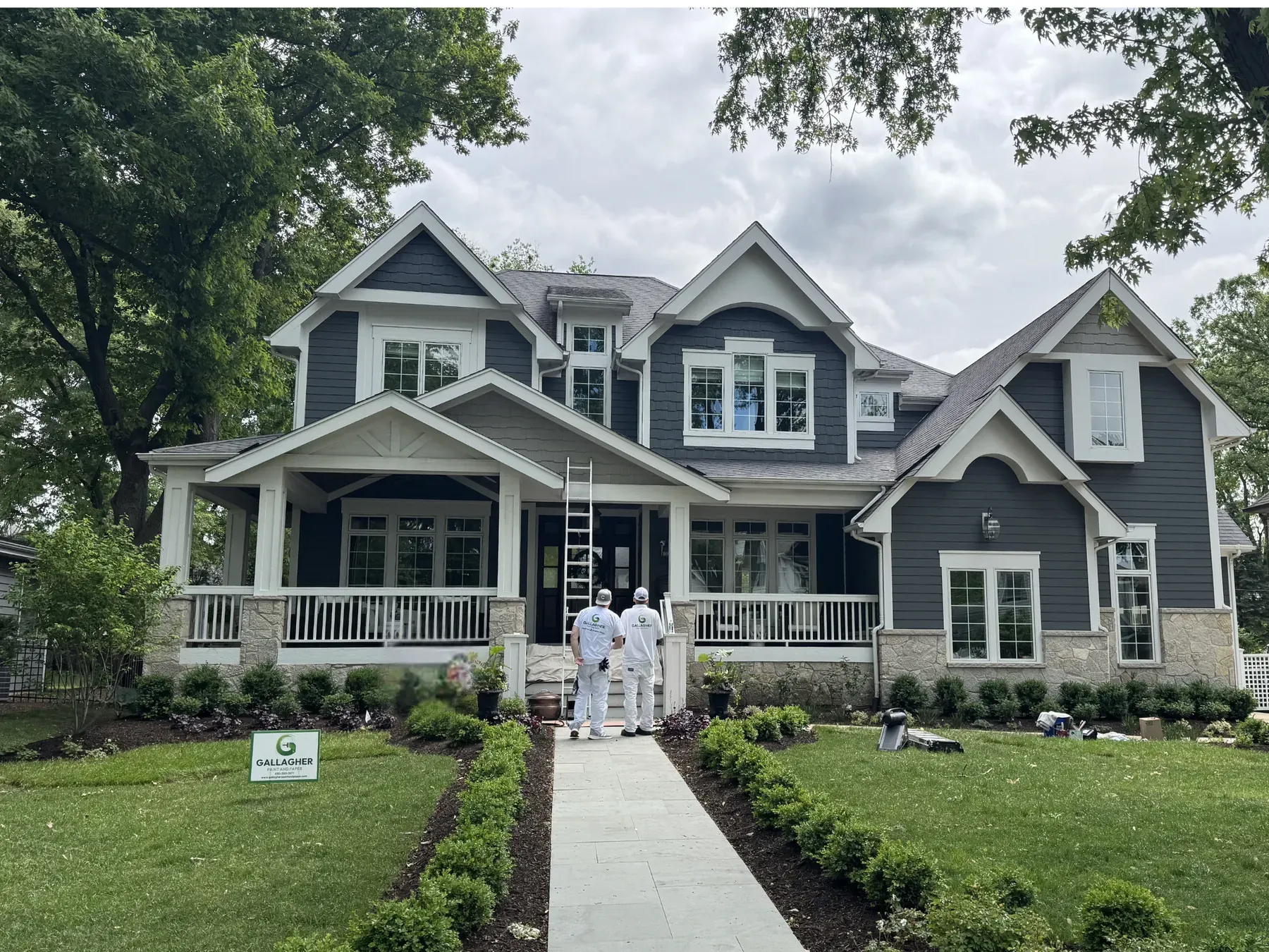 Exterior Repaint, Naperville